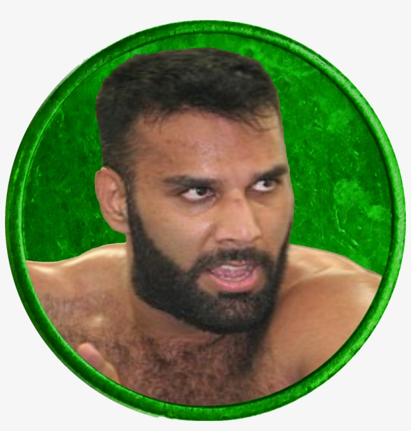 @jindermahal Righteously So X%) - Jinder Mahal, transparent png #1588478