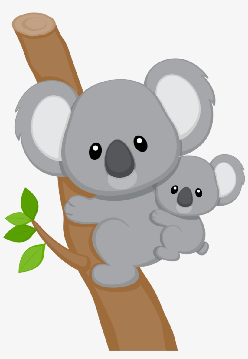 Eucalyptus Clipart Baby Koala - Koala Clipart, transparent png #1588628