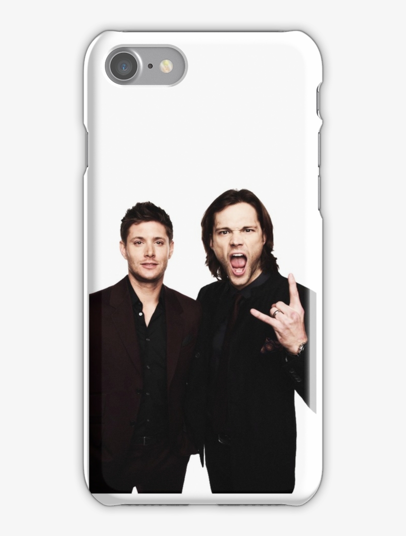 Jared Padalecki Jensen Ackles - Jared Padalecki + Jensen Ackles - Supernatural Unisex, transparent png #1588629