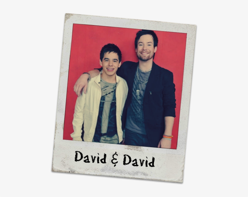 Other - David Cook And David Archuleta, transparent png #1588634