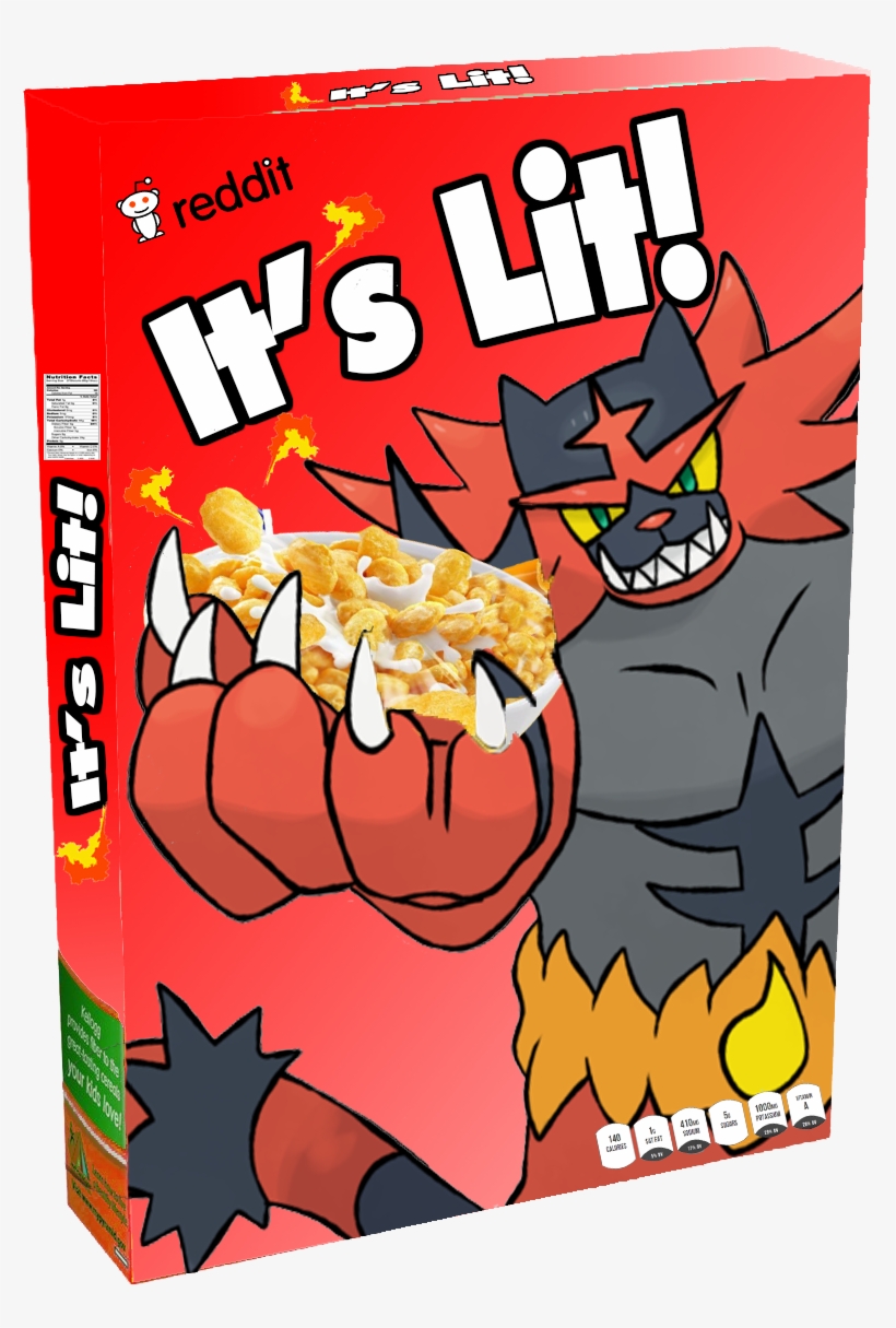 [oc] Litten Cereal, Am I The Only One That Thought - Imgur Llc, transparent png #1588686