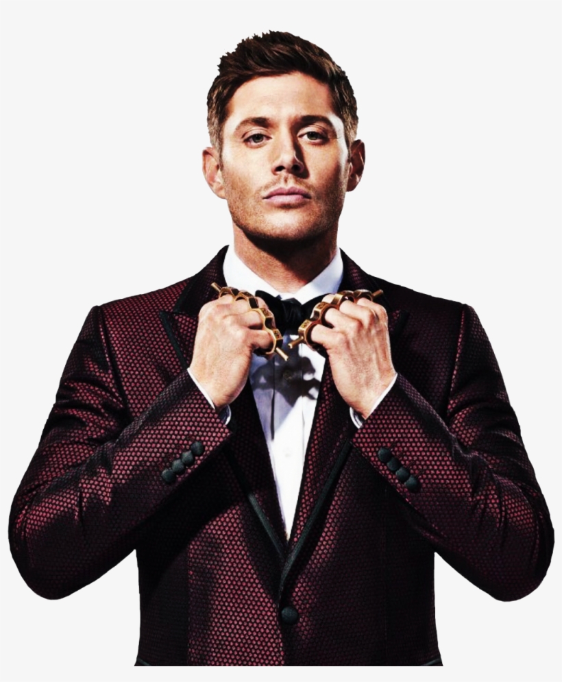 Supernatural Spnfamily Spn Jensenackles Brassknuckles - Jensen Ackles Photo Shoot, transparent png #1588807