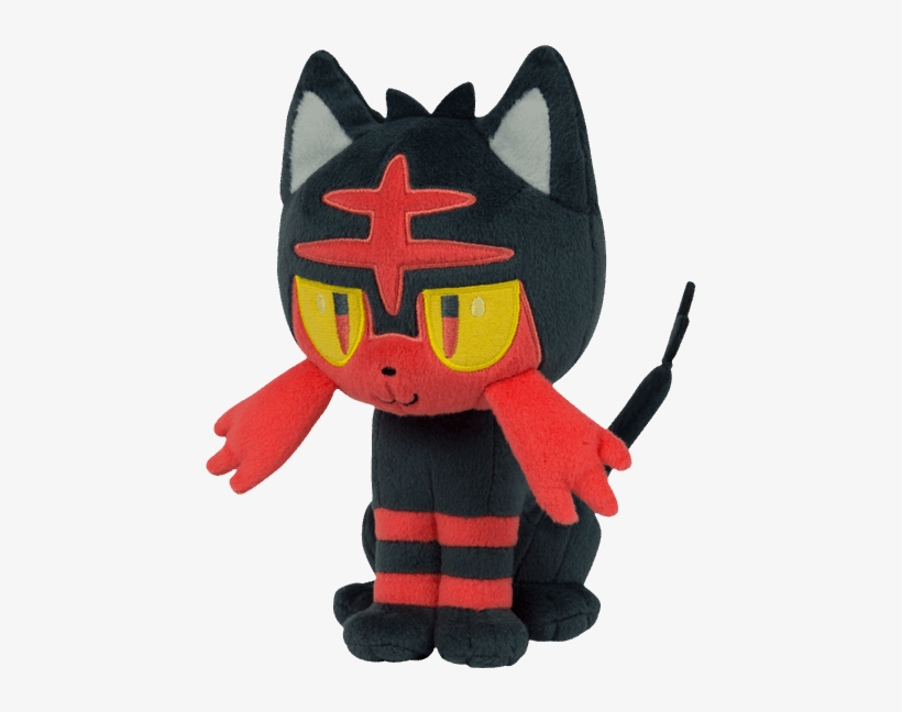 1 Of - Litten Plush Eb Games, transparent png #1588828