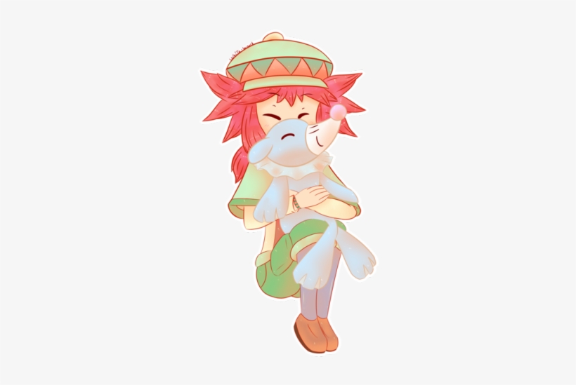 Mairin And Popplio - Art, transparent png #1588849