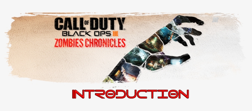 Codbo3 Zc Intro - Giant Call Of Duty Black Ops 3 Zombies Chronicles, transparent png #1588964