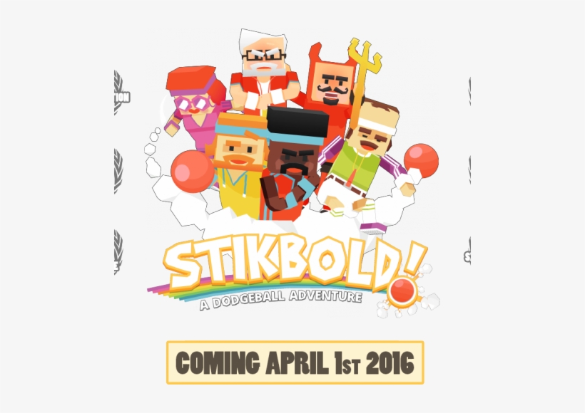 Stikbold A Dodgeball Adventure - Stikbold A Dodgeball Adventure Deluxe Switch, transparent png #1588990