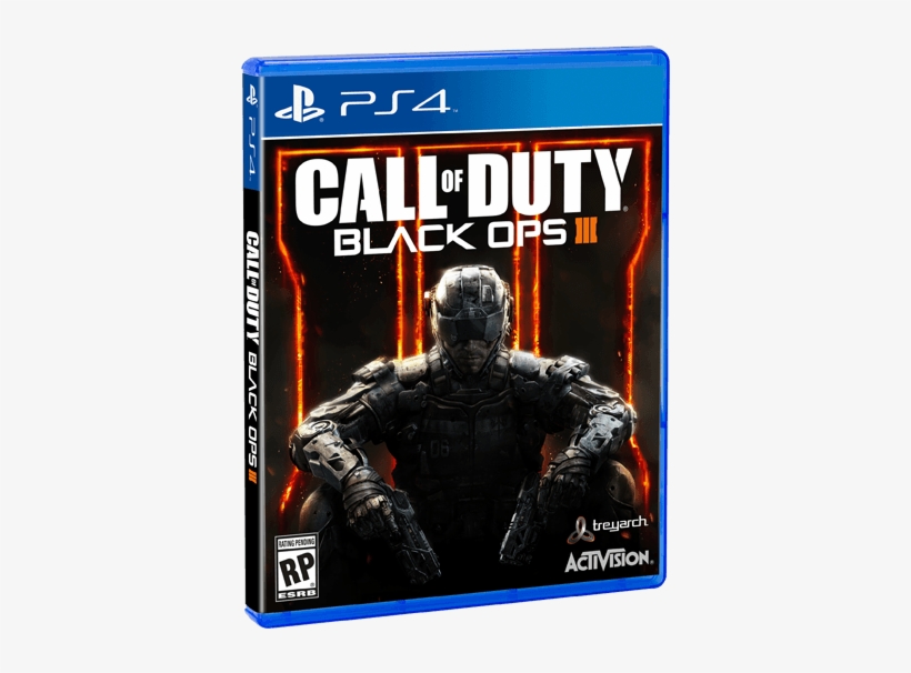 Call Of Duty Black Ops Iii - Call Of Duty Black Ops 4 Cd, transparent png #1589114