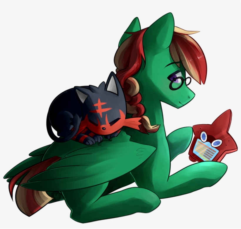 Goshhhh, Commission, Litten, Oc, Oc Only, Pokedex, - Pokémon Sun And Moon, transparent png #1589142