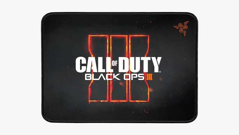 Call Of Duty Black Ops Iii Razer Goliathus Speed Mouse - Razer Call Of Duty Black Ops Iii, transparent png #1589143