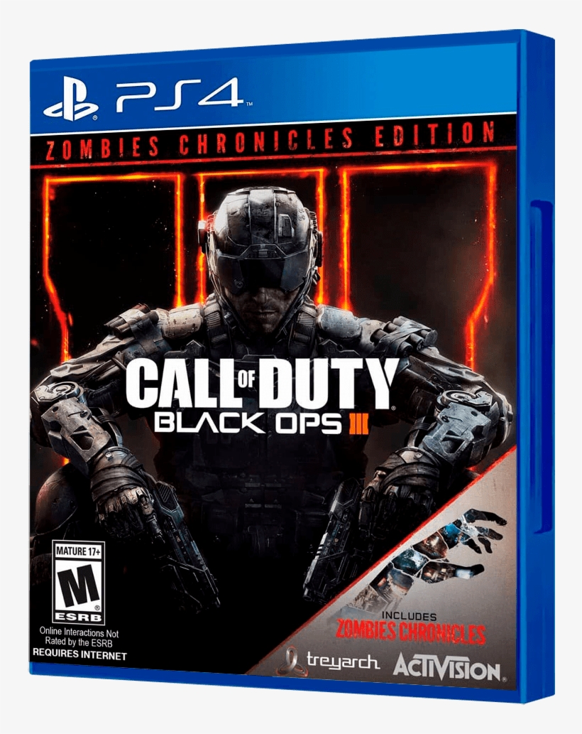 Call Of Duty Black Ops - Call Of Duty Black Ops 3 Zombie Chronicles, transparent png #1589190