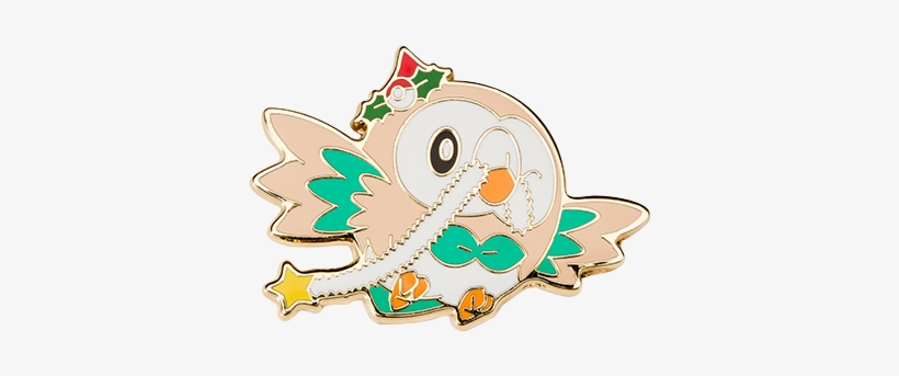 3-pack Rowlet Litten Popplio Holiday - Pokémon, transparent png #1589269