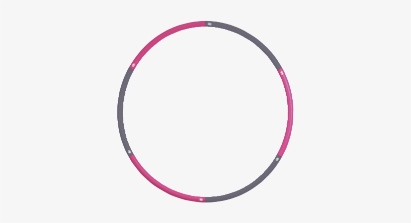 Fitness Mad Standard Nbr Hula Hoop - Instagram Photo Circle Frame, transparent png #1589290