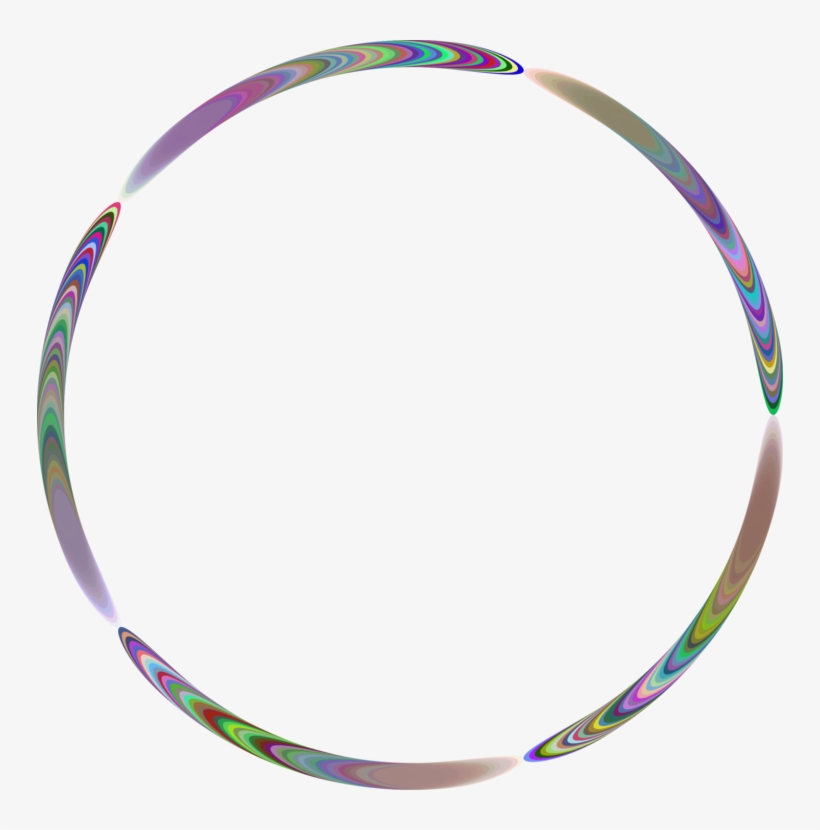 Hula Hoops Toy Original Hula Hoop Randomly Assorted - Hula Hoop Transparent Clipart, transparent png #1589314