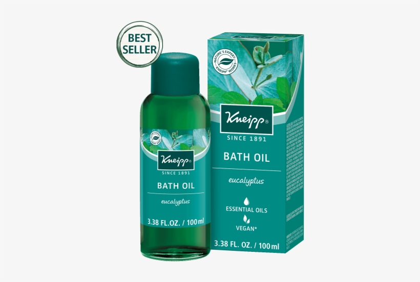 Best Selling Eucalyptus Bath Oil - Kneipp Mint And Eucalyptus Body Wash (200ml), transparent png #1589358