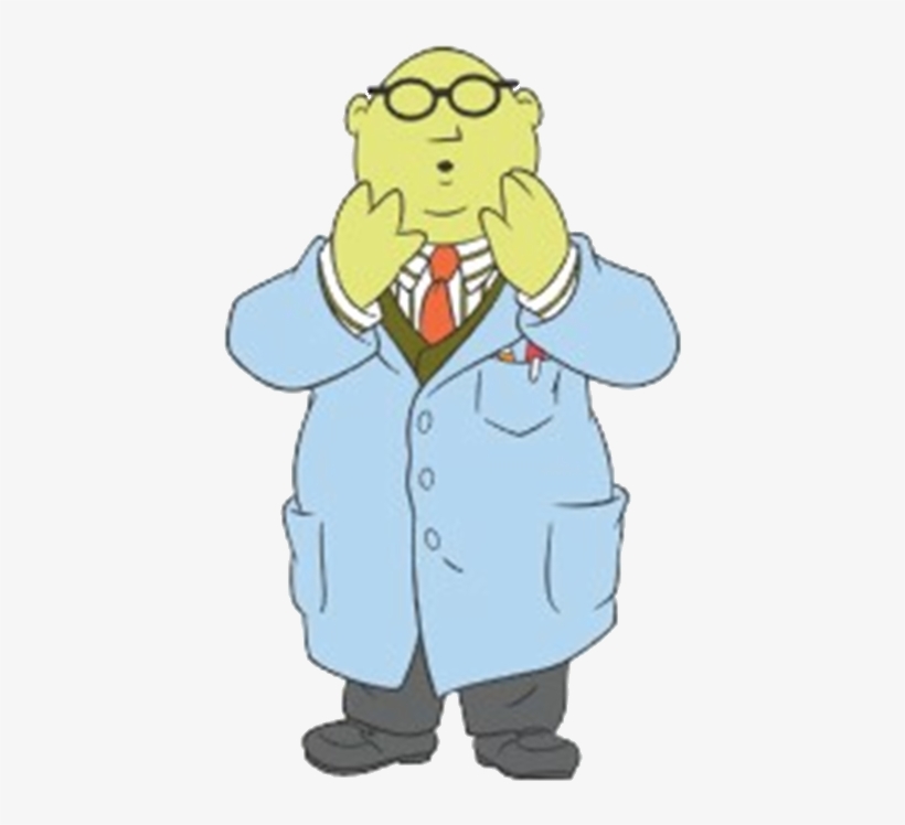 Bunsen Honeydew - Dr Bunsen Honeydew Cartoon, transparent png #1589450