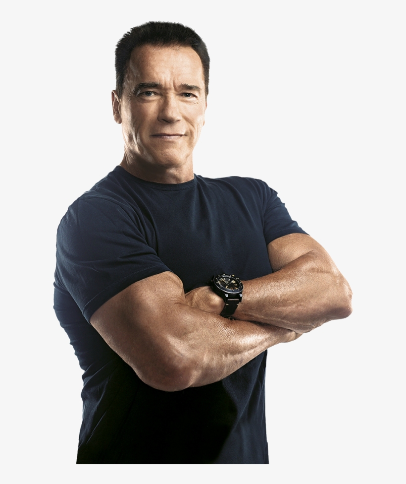 Arnold Schwarzenegger - Akshay Kumar In Robot, transparent png #1589451