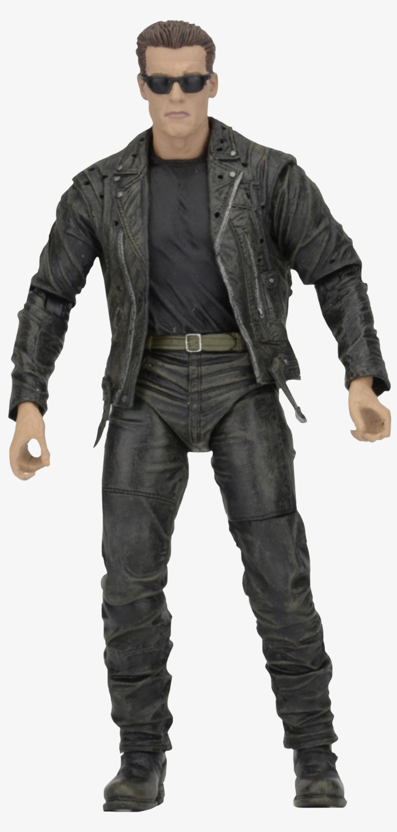 Terminatorarnold Schwarzenegger Png Image - Neca Terminator 2 7' Scale Action Figure - T-800, transparent png #1589569