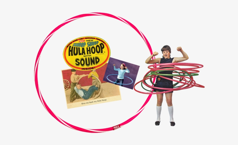 Hula Hoops Are Not Hard To Master, But They Favor The - First Hula Hoop, transparent png #1589570