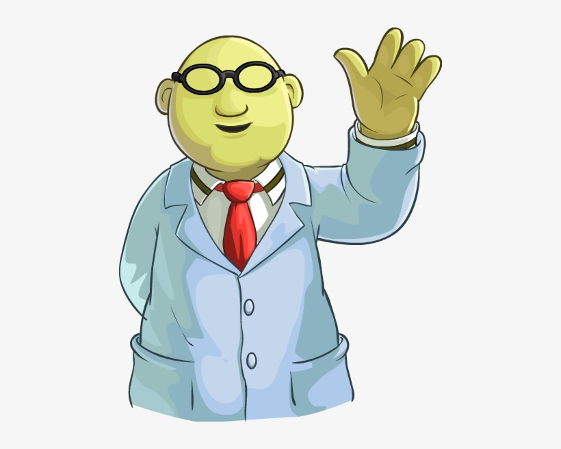 Drhunsenhoneydewartwork - Dr Bunsen Honeydew Drawing, transparent png #1589660