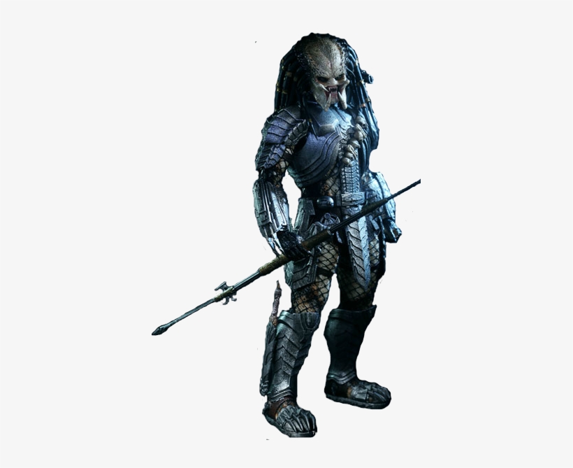 Predator Transparent - Scar Predator Alien Vs Predator Sixth Scale Figure, transparent png #1589663