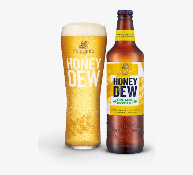 #exploreourbeers #organicbeer #goldenale #honeydew - Fullers Organic Honey Dew, transparent png #1589684