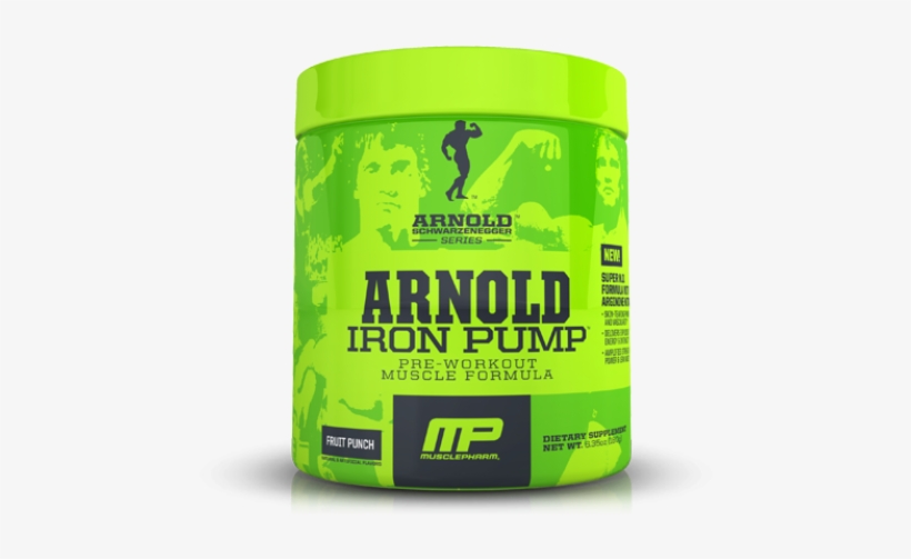 Arnold Iron Pump 30 Servings - Arnold Iron Pump Price, transparent png #1589707