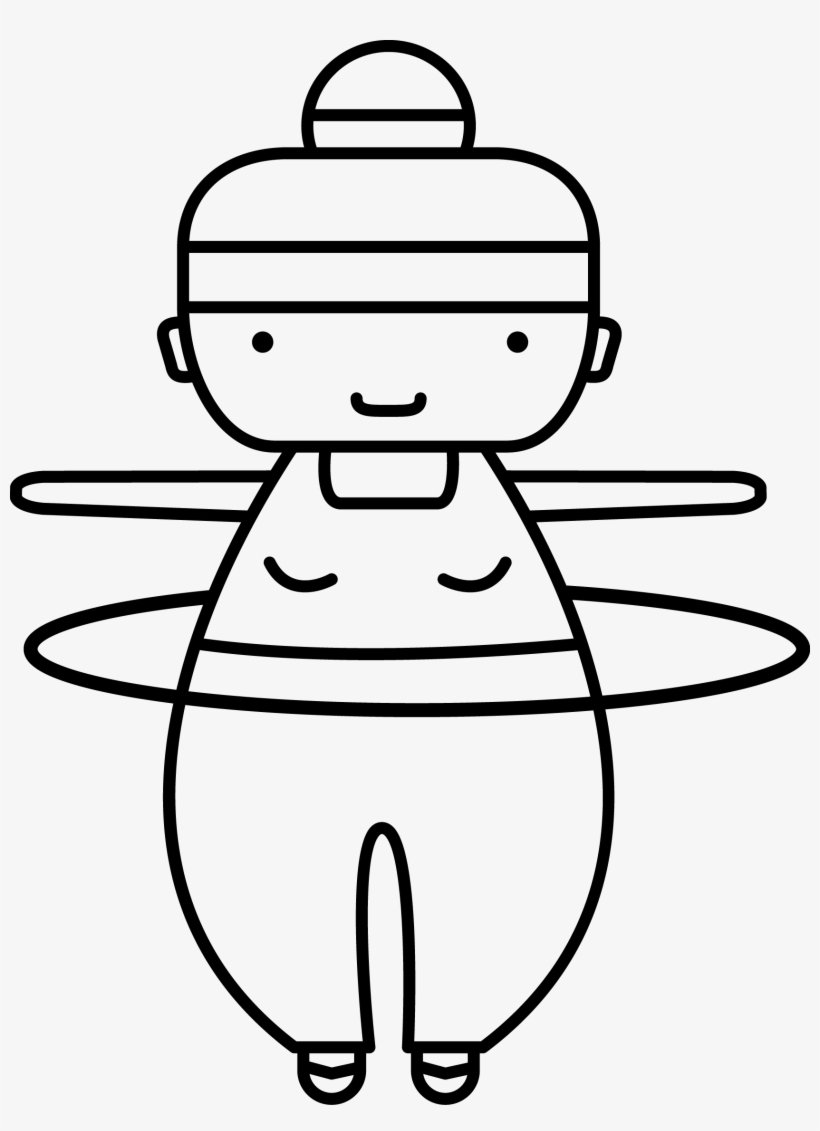 1 - Line Art, transparent png #1589731