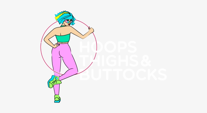 Banner Freeuse Classes Melbourne Learn Dance Hen S - Circus Hulla Hoop Png, transparent png #1589757