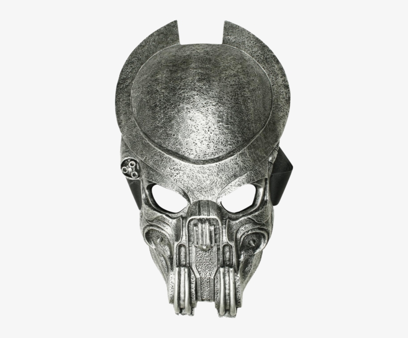 Predator Mask - Alien Vs Predator Mask, transparent png #1589782