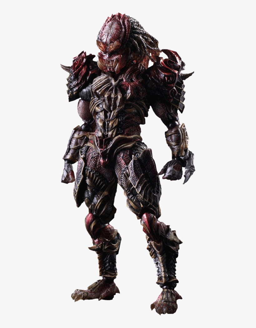Predator Variant Version Play Arts Kai Action Figure, transparent png #1589806