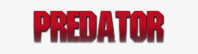 The Predator - Predator Movie 2018 Logo, transparent png #1589810