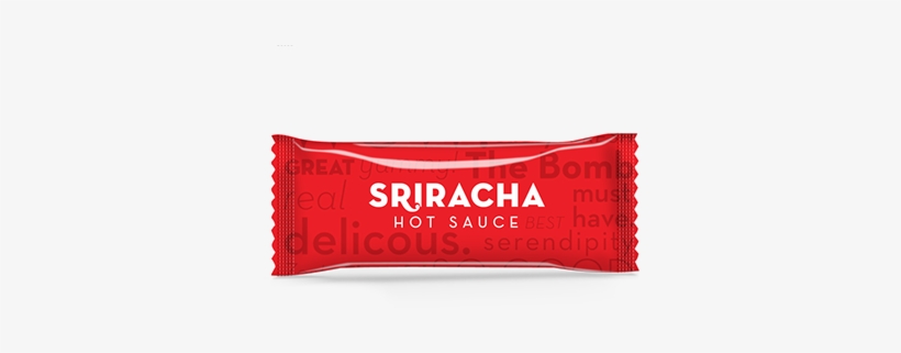 Restaurants And Stores That Use Sriracha In Their Ingredients, - Label, transparent png #1589827