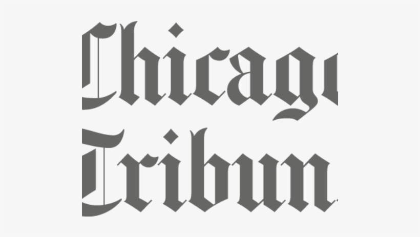 Ski Roundup ~ Chicago Tribune - Chicago Tribune Logo Png, transparent png #1589829