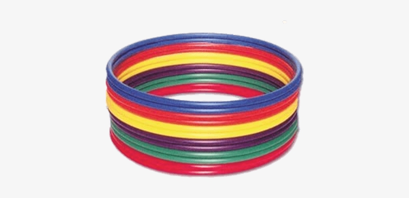 Stack Of Hula Hoops - Hola Hoops Clip Art, transparent png #1590002