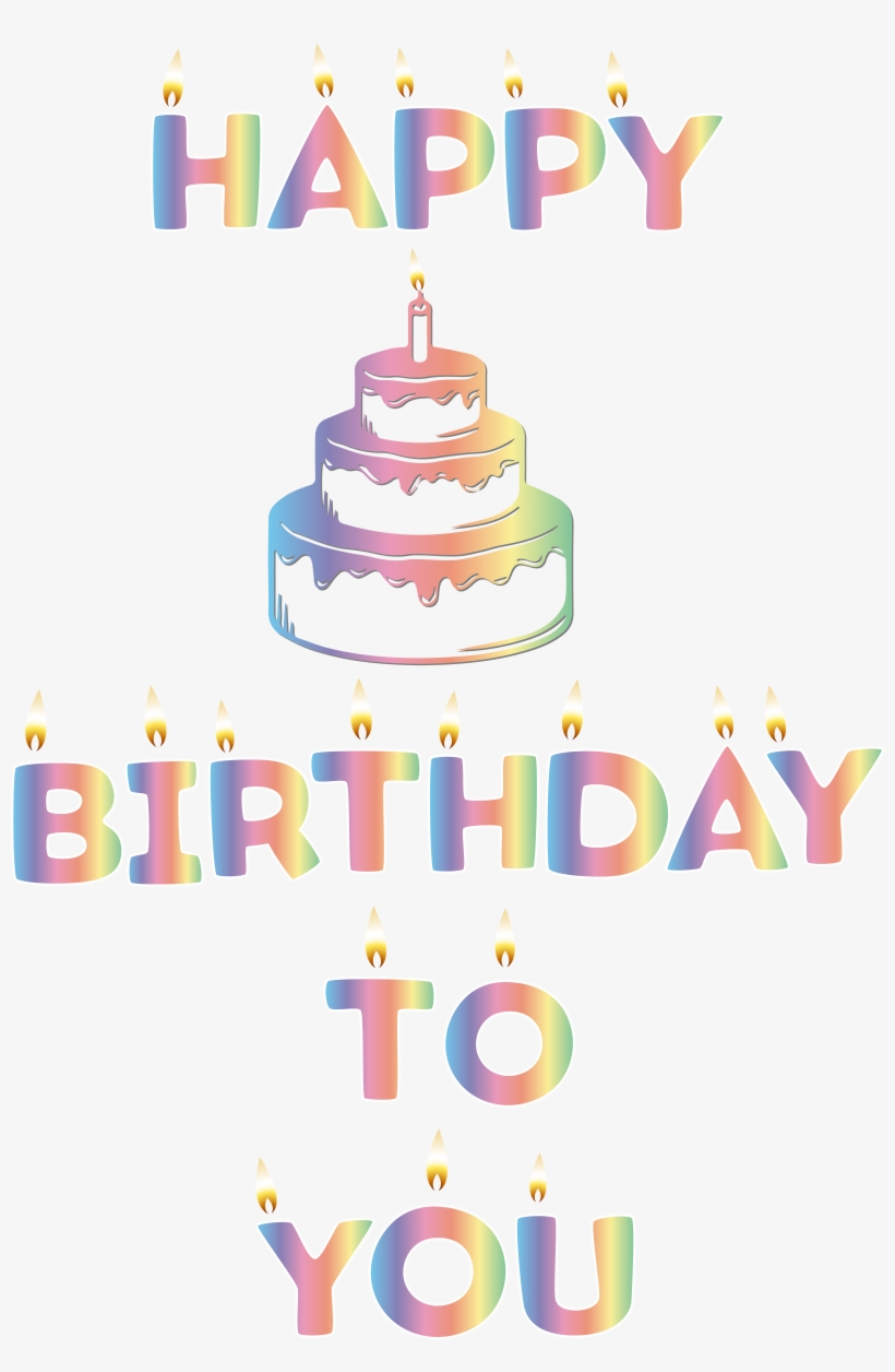 Happy Birthday Colorful Gif Animation​  Gallery Yopriceville -  High-Quality Free Images and Transparent PNG Clipart