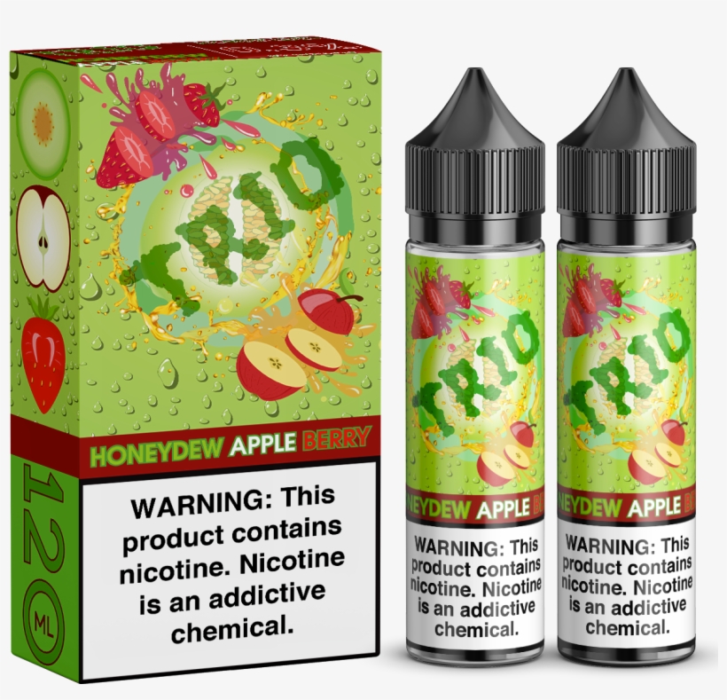 Honeydew Apple Berry By Trio - Juice, transparent png #1590025