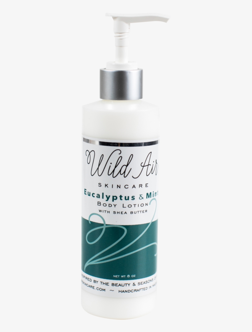 Wild Air Eucalyptus And Mint Body Lotion, transparent png #1590045