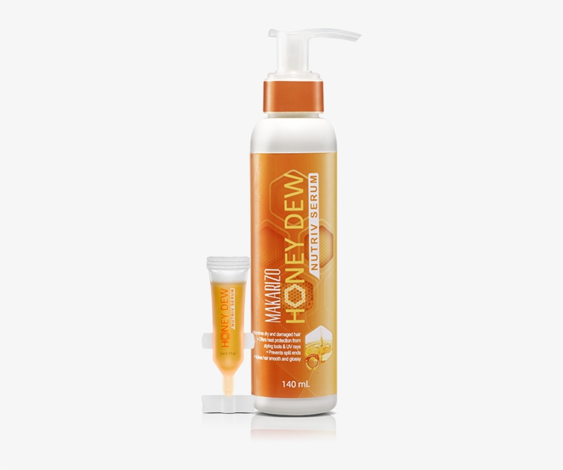 Honey Dew Nutriv Serum - Hair, transparent png #1590171