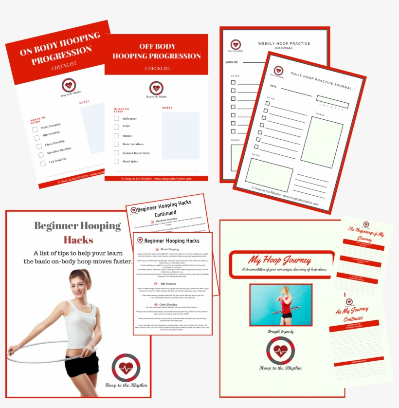 Hoop To The Rhythm's Master The Basics Hoop Dance Bundle - Document, transparent png #1590172