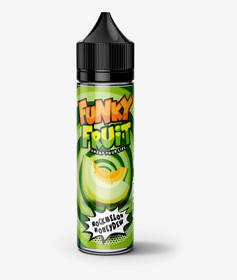 Funky Fruit Rockmelon Honeydew - Electronic Cigarette Aerosol And Liquid, transparent png #1590191