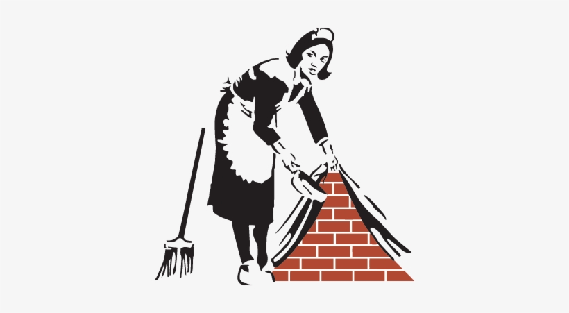 Banksy Png - Граффити Бэнкси В Лондоне, transparent png #1590240