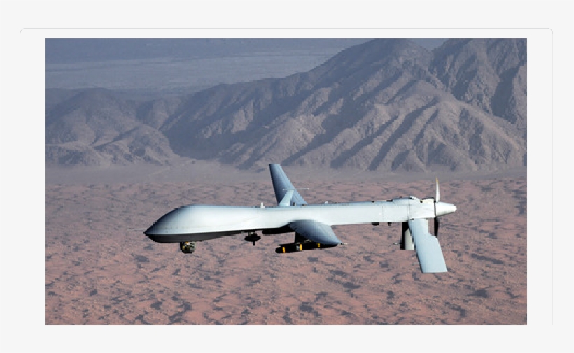 Mq-1 Predator - - Mq 9 Reaper Hd, transparent png #1590260