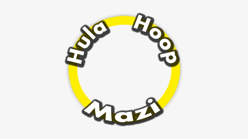 Hula Hoop Mazi - Hula Hoop, transparent png #1590296