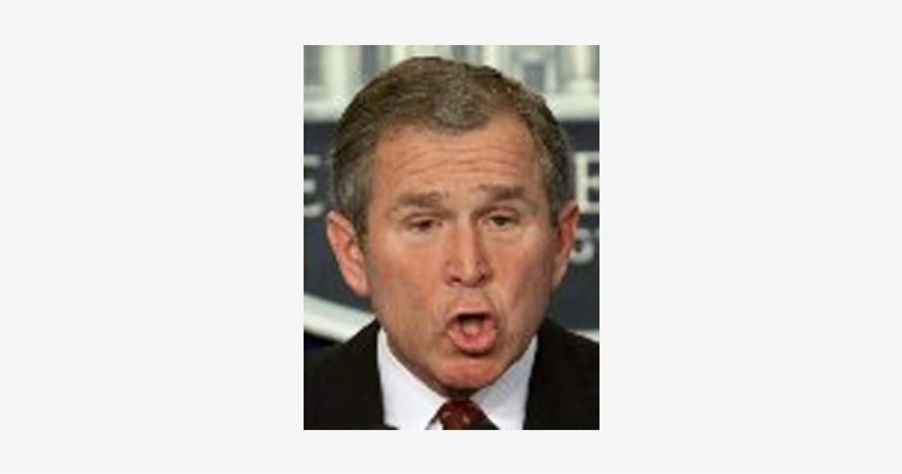 Georges W Bush, Hilarious Stuff, Funny Jokes, Funny - George Bush, transparent png #1590322