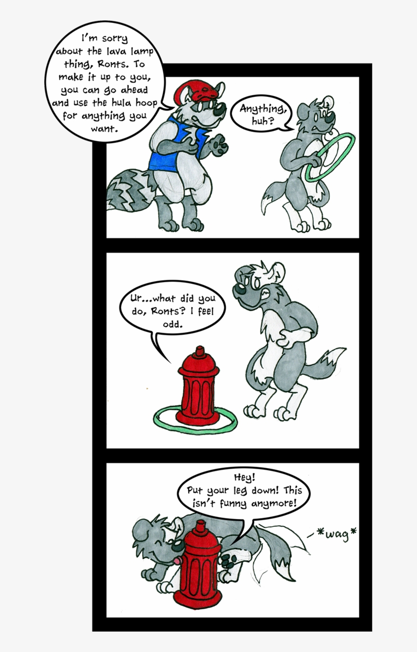 Revenge Of The Hula Hoop - Cartoon, transparent png #1590324