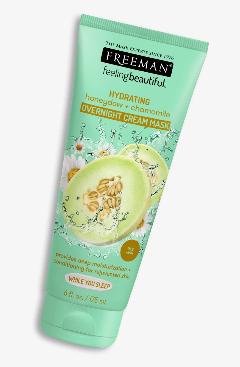 Download Download Hydrating Honeydew Chamomile Facial Clay Mask Avocado Oatmeal By Freeman Cosmetic Png Image With No Background Pngkey Com PSD Mockup Templates