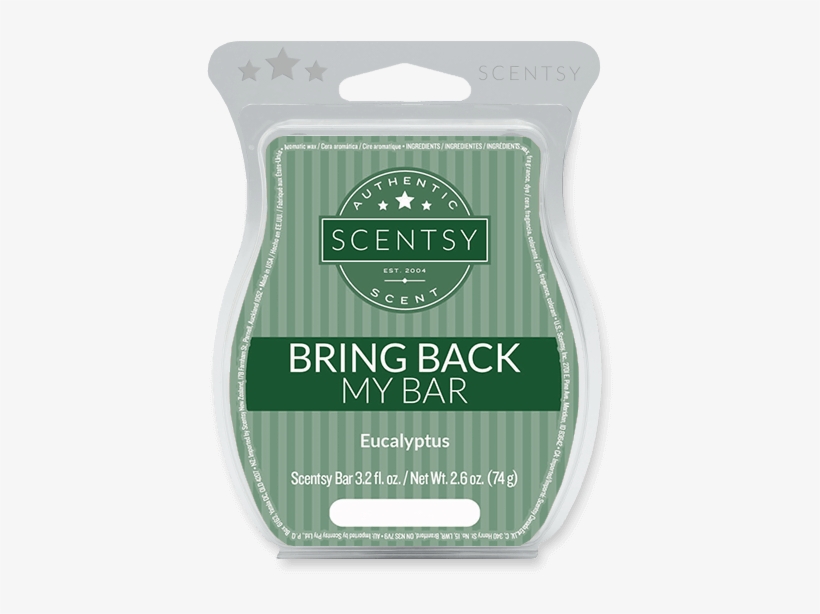 Eucalyptus - Cherry Clove Chutney Scentsy Bar, transparent png #1590488