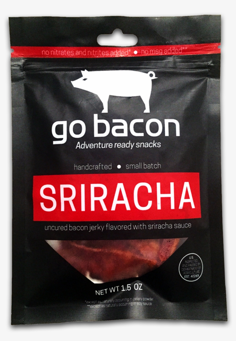 Sriracha Bacon Jerky, transparent png #1590639