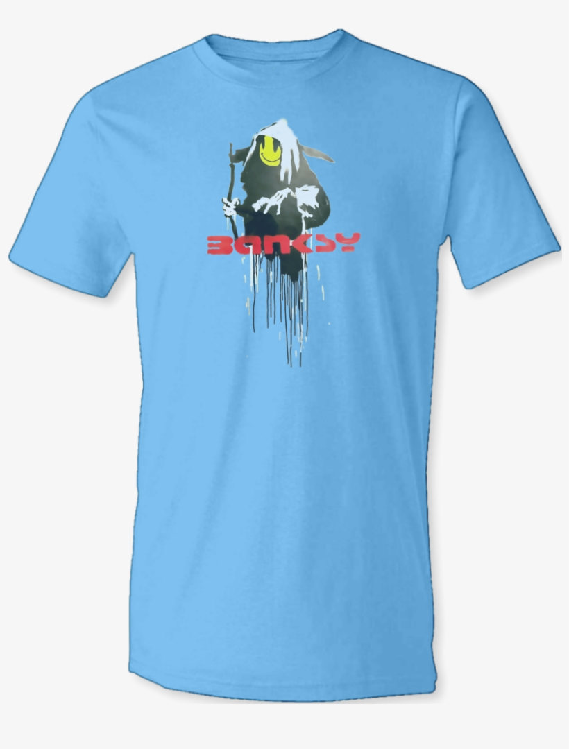 Banksy "grin Reaper" T Shirt - Disco Devil, transparent png #1590709