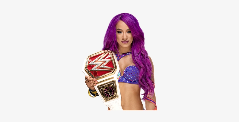 Sasha Banks Raw Womens Champion 2017 By Lunaticdesigner-dbe6bcq - Sasha Banks Raw Womens Champion Png, transparent png #1590710